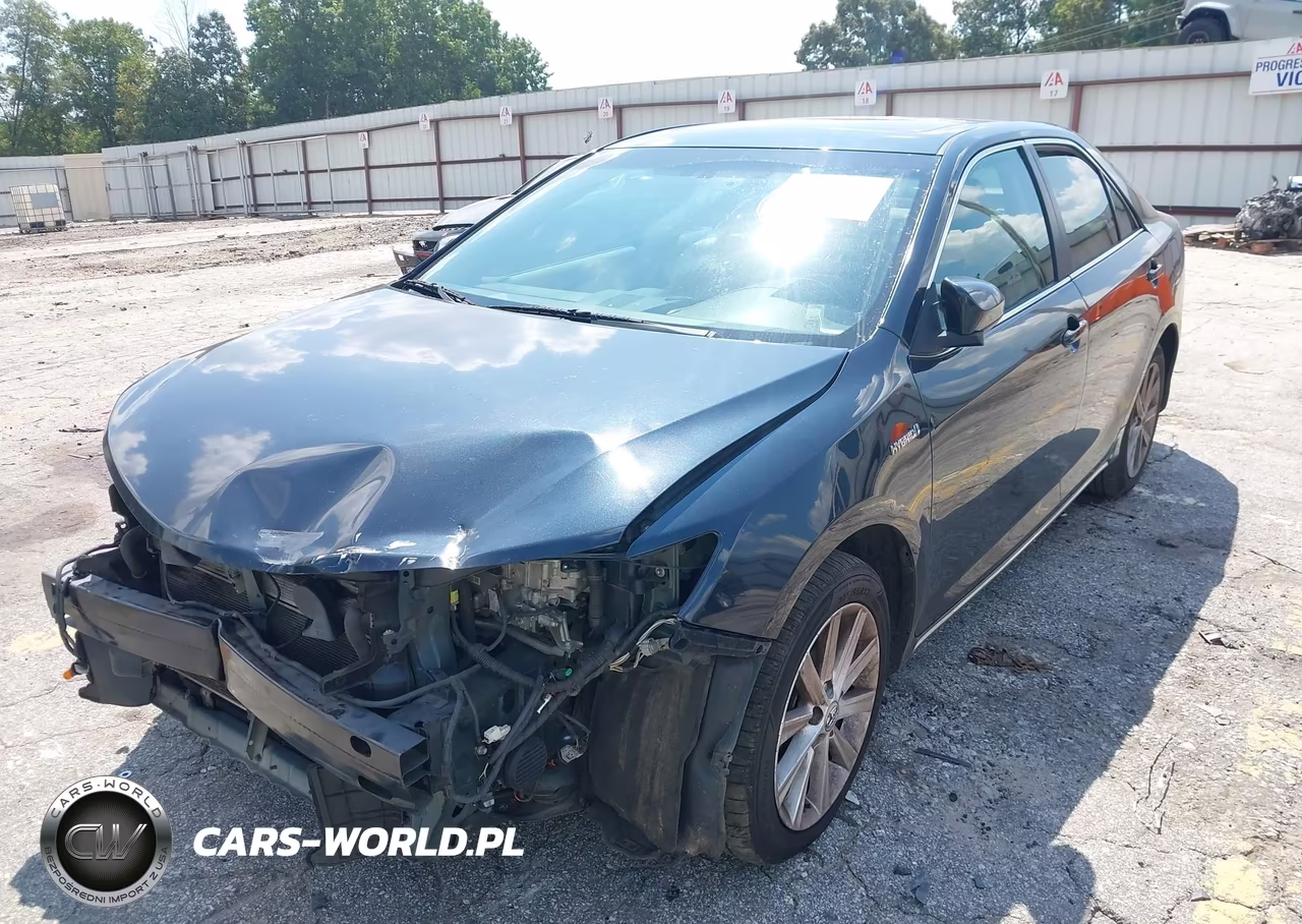 2012 Toyota Camry Hybrid Xle VIN:4T1BD1FK7CU054156 - 6