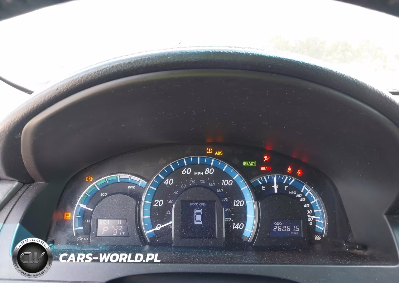 2012 Toyota Camry Hybrid Xle VIN:4T1BD1FK7CU054156 - 7