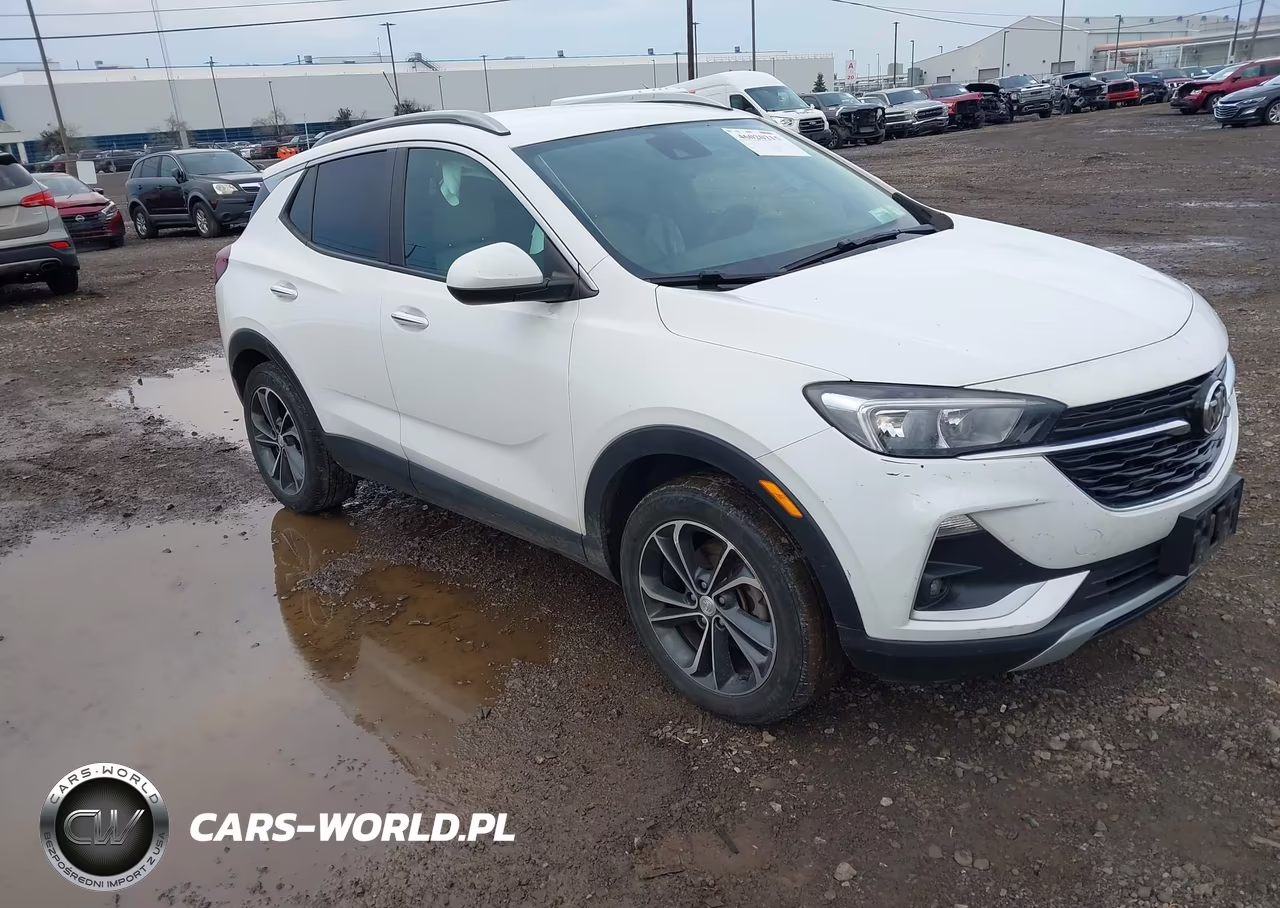 2021 Buick Encore Gx Awd Select