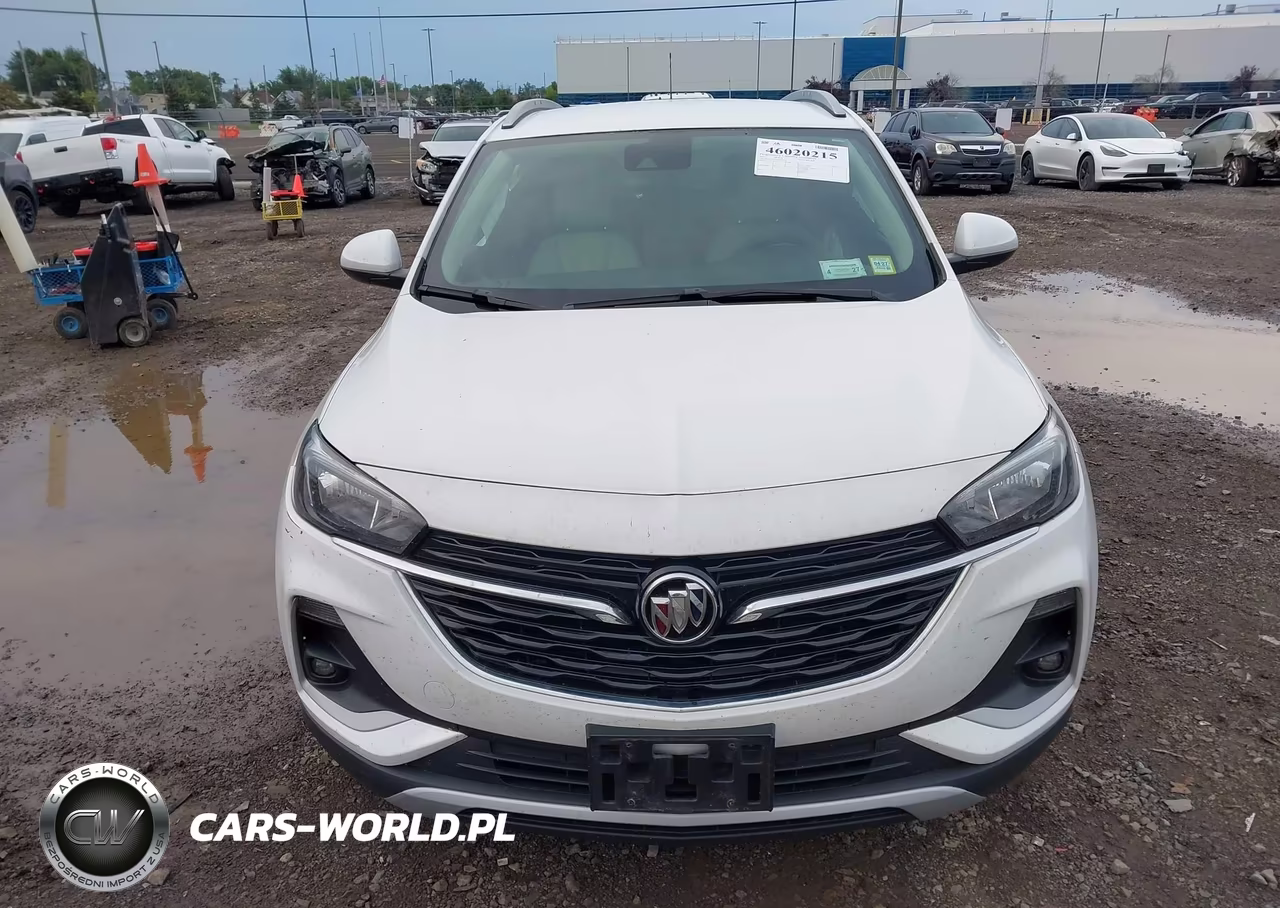 2021 Buick Encore Gx Awd Select VIN:KL4MMESL2MB125564 - 12