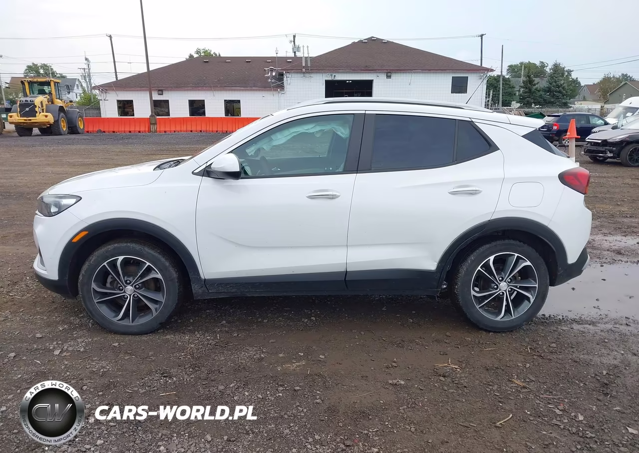 2021 Buick Encore Gx Awd Select VIN:KL4MMESL2MB125564 - 14