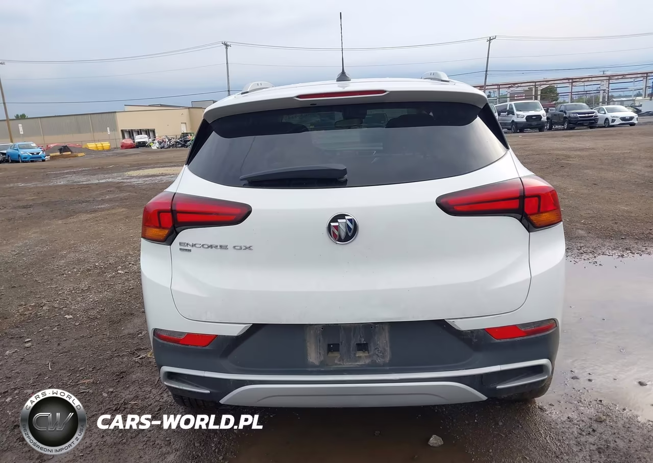 2021 Buick Encore Gx Awd Select VIN:KL4MMESL2MB125564 - 16
