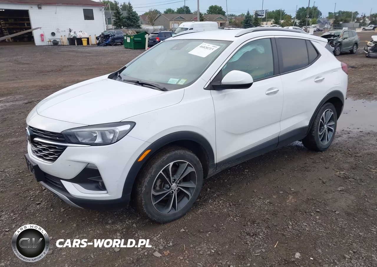 2021 Buick Encore Gx Awd Select VIN:KL4MMESL2MB125564 - 2