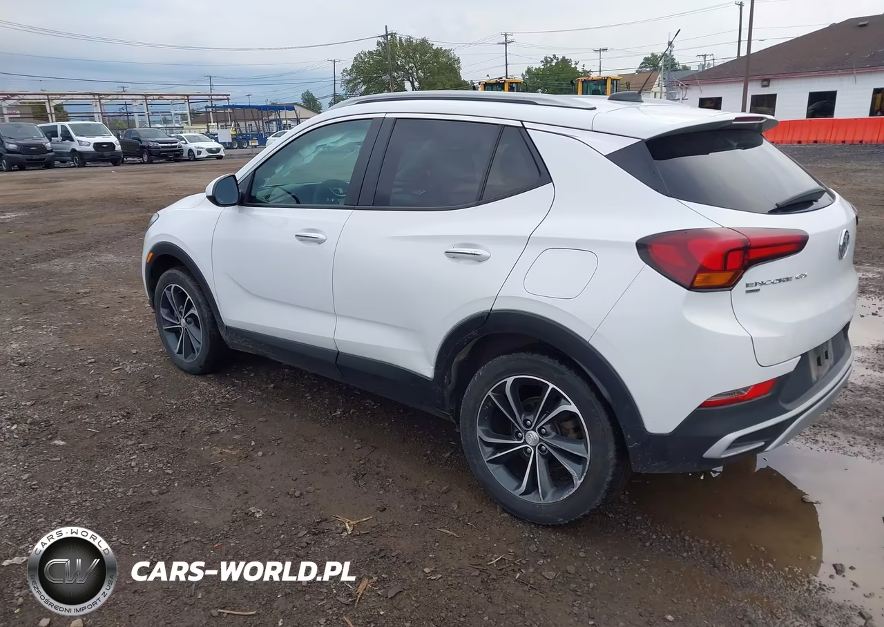 2021 Buick Encore Gx Awd Select VIN:KL4MMESL2MB125564 - 3