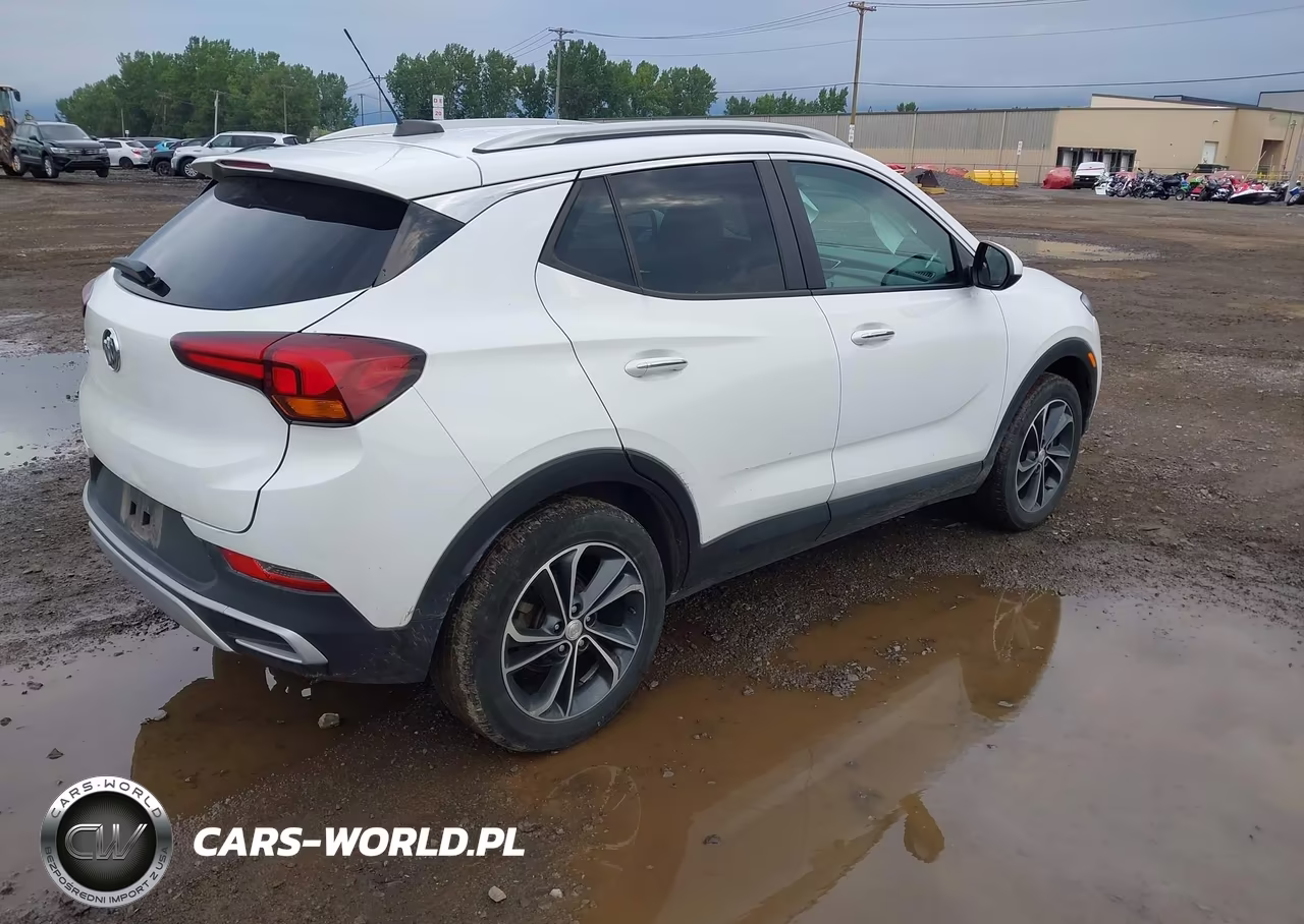 2021 Buick Encore Gx Awd Select VIN:KL4MMESL2MB125564 - 4