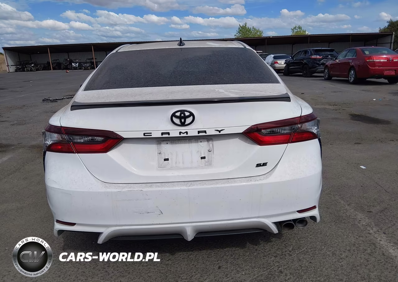 2023 Toyota Camry Se Nightshade Edition VIN:4T1G11AK6PU145348 - 16