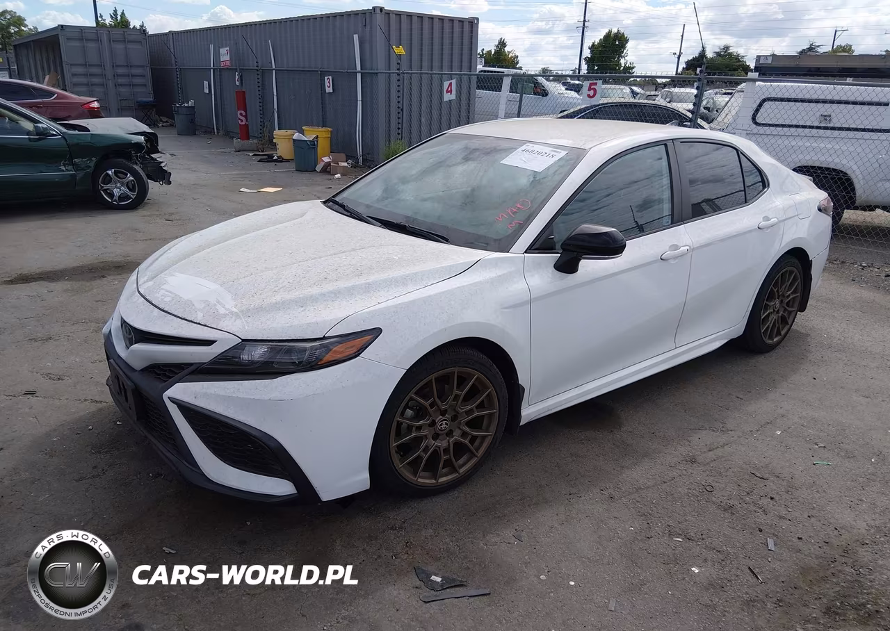 2023 Toyota Camry Se Nightshade Edition VIN:4T1G11AK6PU145348 - 2