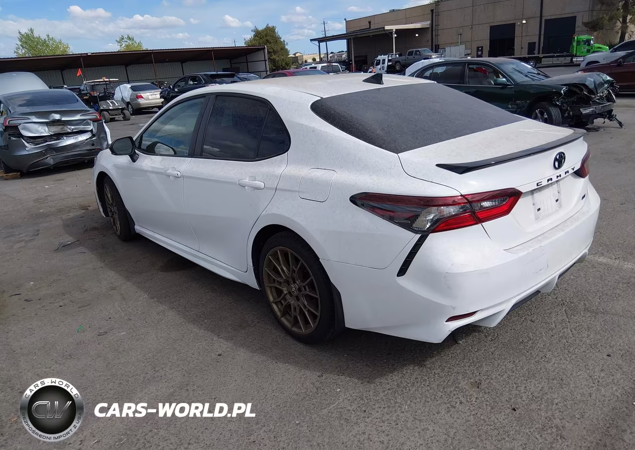 2023 Toyota Camry Se Nightshade Edition VIN:4T1G11AK6PU145348 - 3