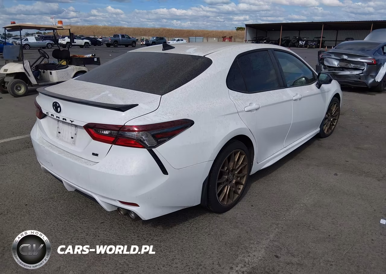 2023 Toyota Camry Se Nightshade Edition VIN:4T1G11AK6PU145348 - 4