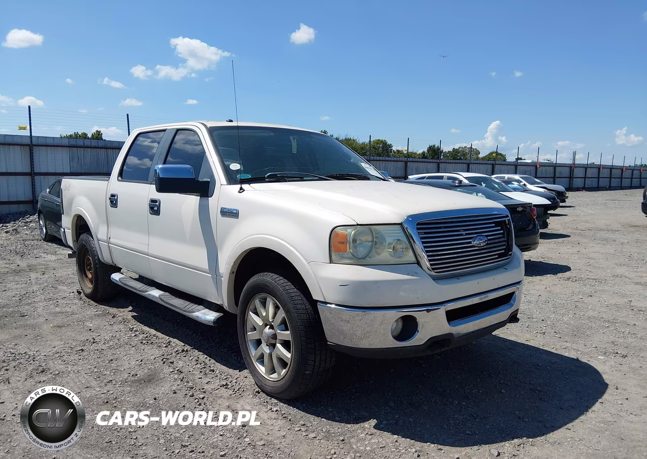 2008 Ford F-150 60Th Anniversary-Fx4-King Ranch-Lariat-Xlt – zdjęcie 1 z 12