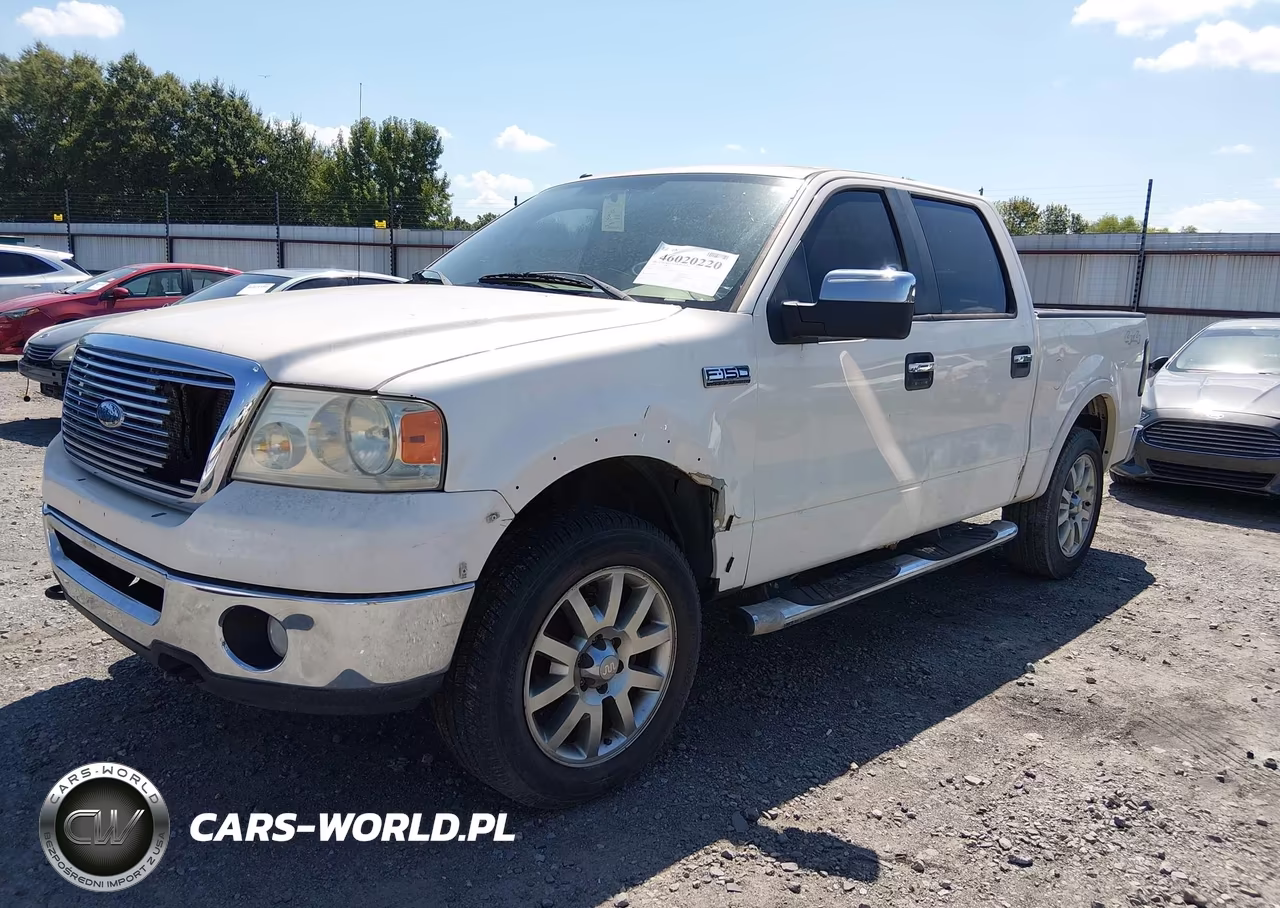 2008 Ford F-150 60Th Anniversary-Fx4-King Ranch-Lariat-Xlt VIN:1FTPW14V08FA38443 - 2