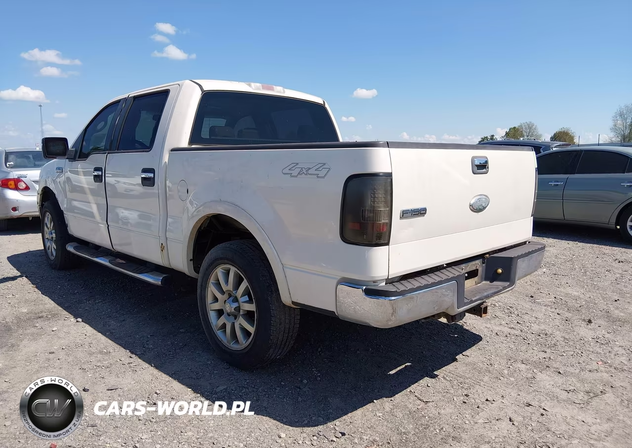 2008 Ford F-150 60Th Anniversary-Fx4-King Ranch-Lariat-Xlt VIN:1FTPW14V08FA38443 - 3
