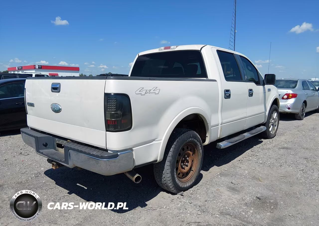 2008 Ford F-150 60Th Anniversary-Fx4-King Ranch-Lariat-Xlt VIN:1FTPW14V08FA38443 - 4
