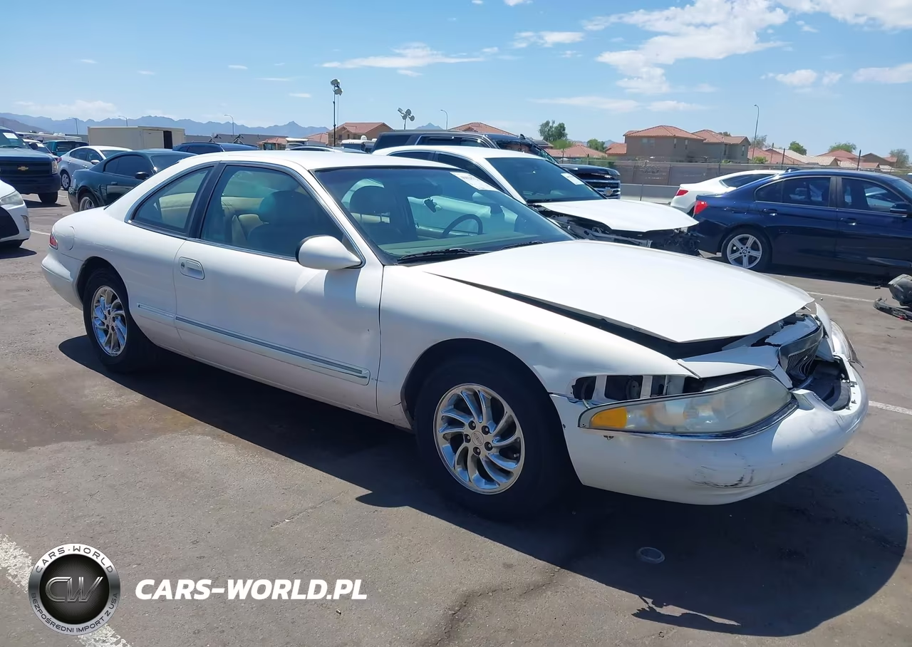 1998 Lincoln Mark Viii VIN:1LNFM91V7WY687528 - 1