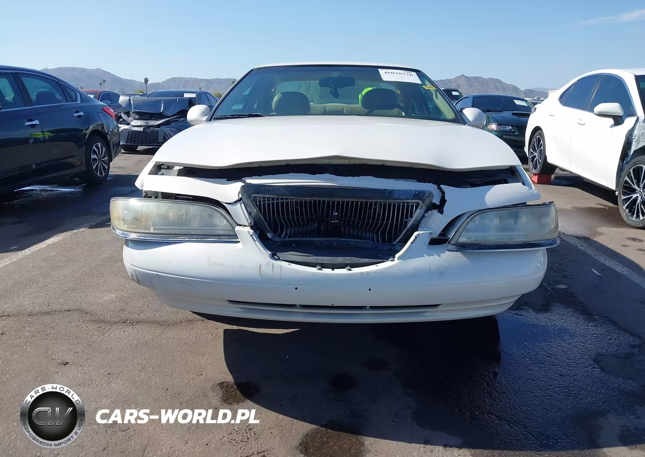 1998 Lincoln Mark Viii VIN:1LNFM91V7WY687528 - 12