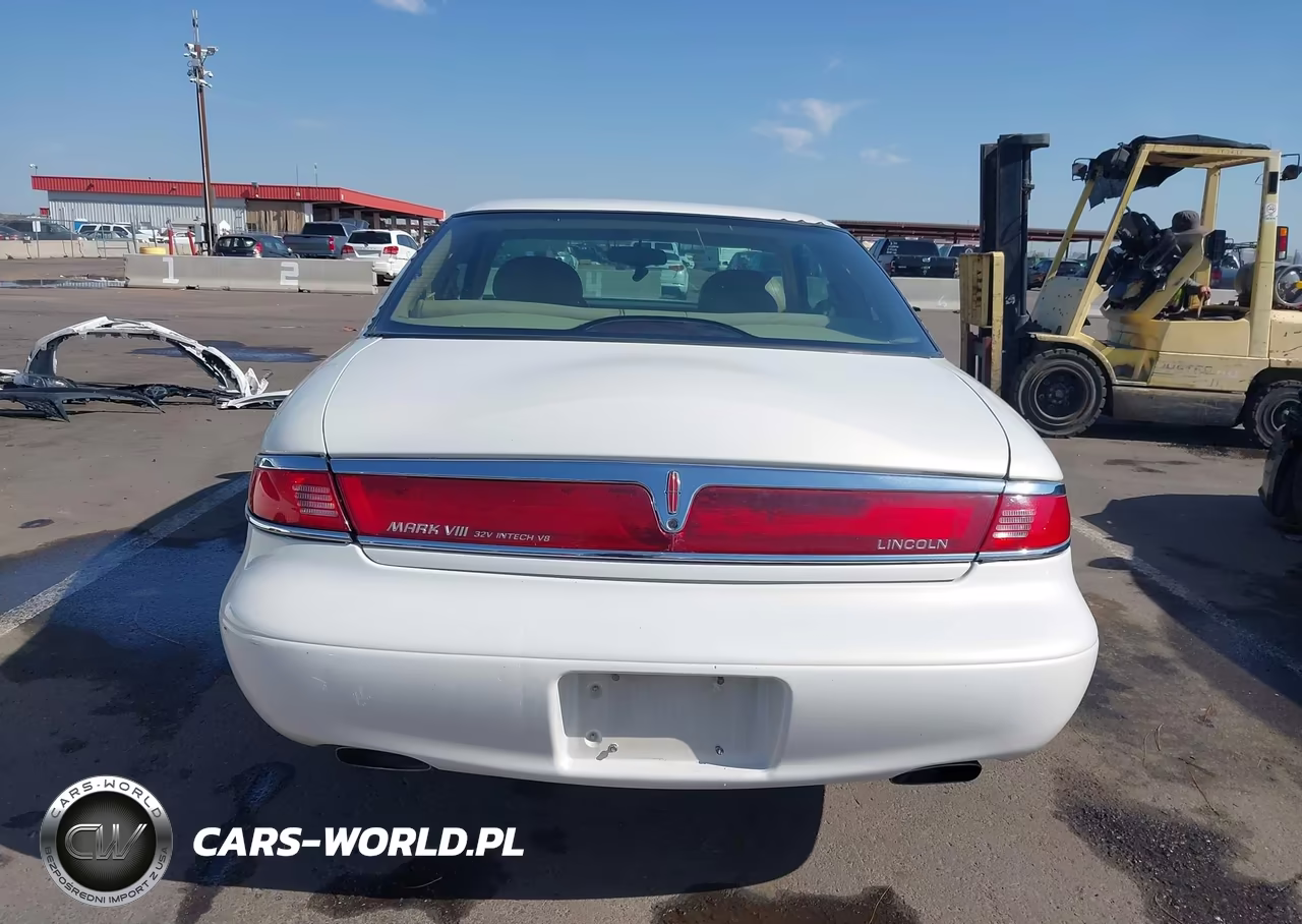 1998 Lincoln Mark Viii VIN:1LNFM91V7WY687528 - 16