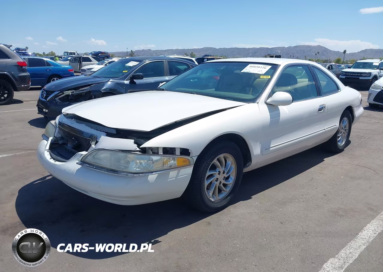 1998 Lincoln Mark Viii VIN:1LNFM91V7WY687528 - 2
