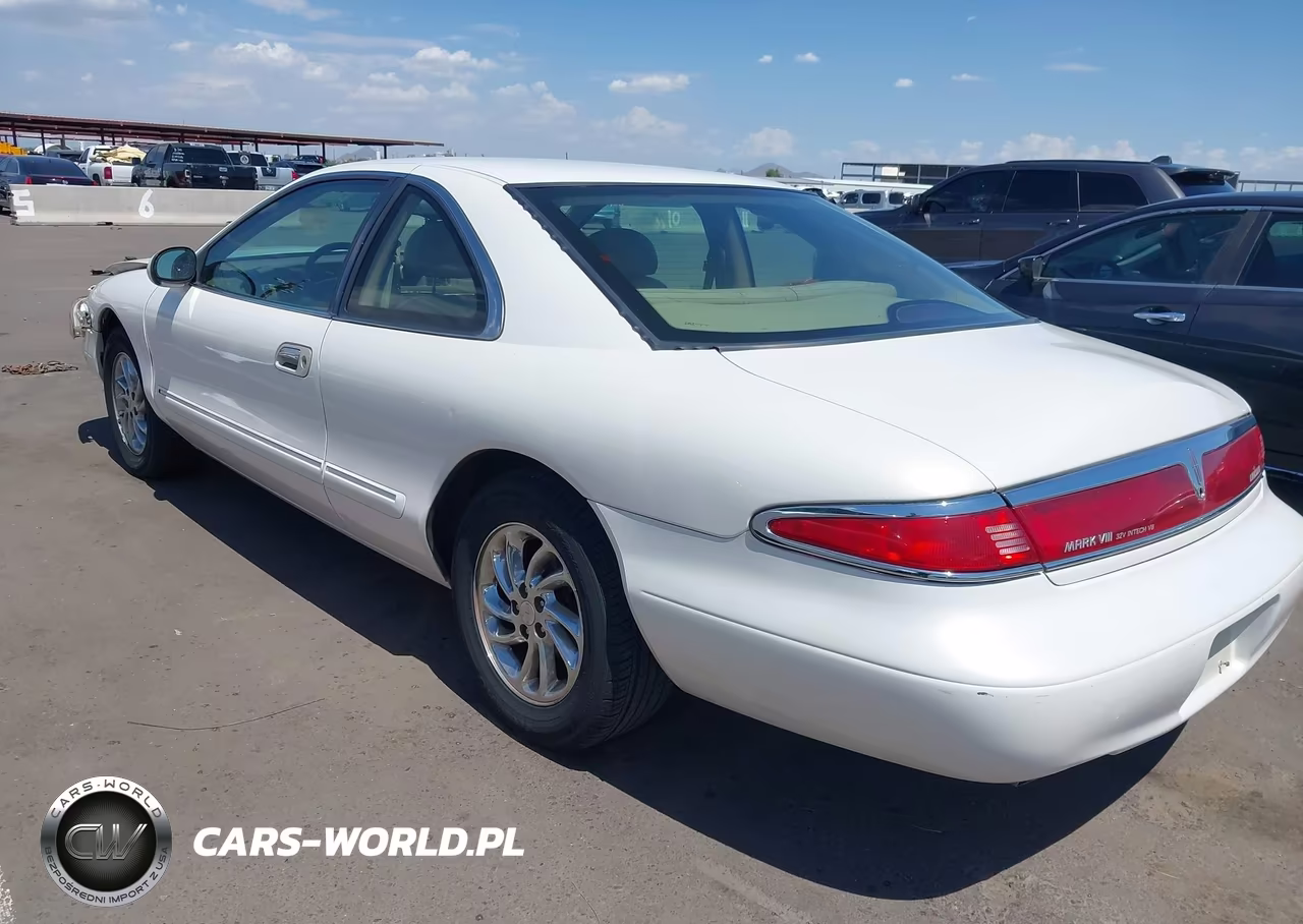 1998 Lincoln Mark Viii VIN:1LNFM91V7WY687528 - 3
