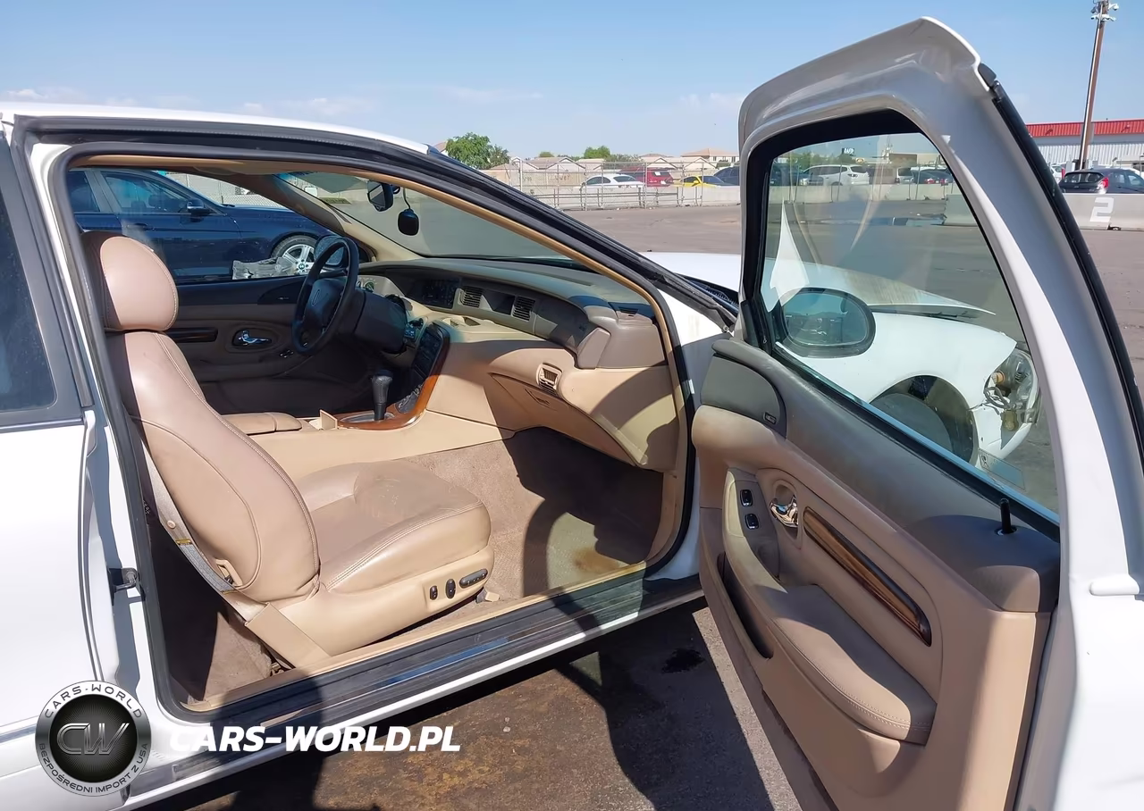 1998 Lincoln Mark Viii VIN:1LNFM91V7WY687528 - 5