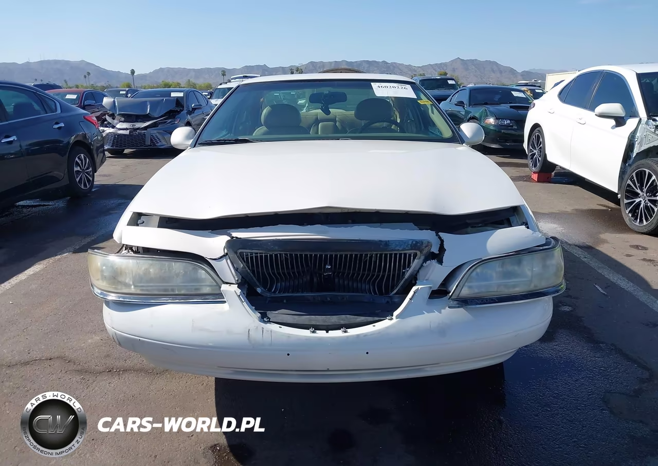 1998 Lincoln Mark Viii VIN:1LNFM91V7WY687528 - 6