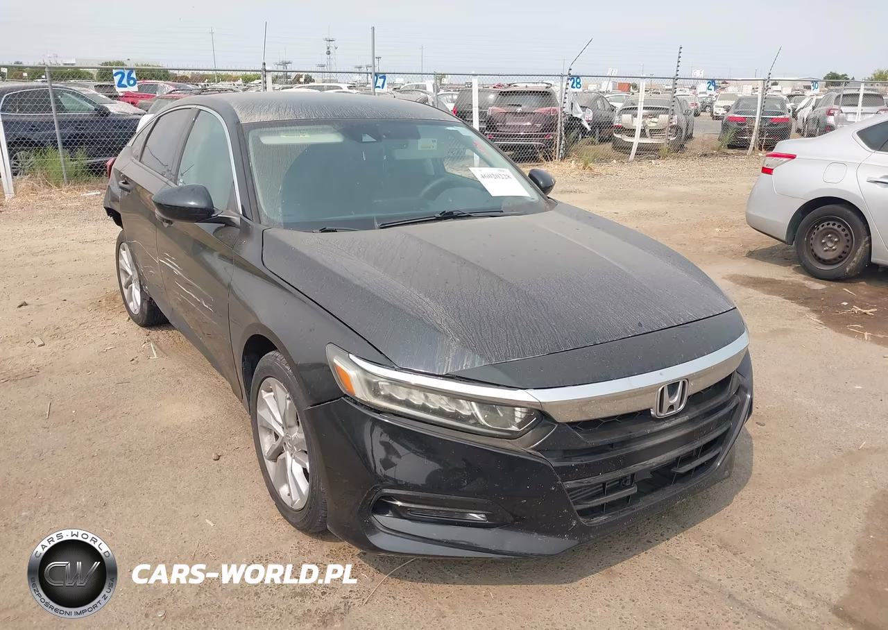 2020 Honda Accord Lx