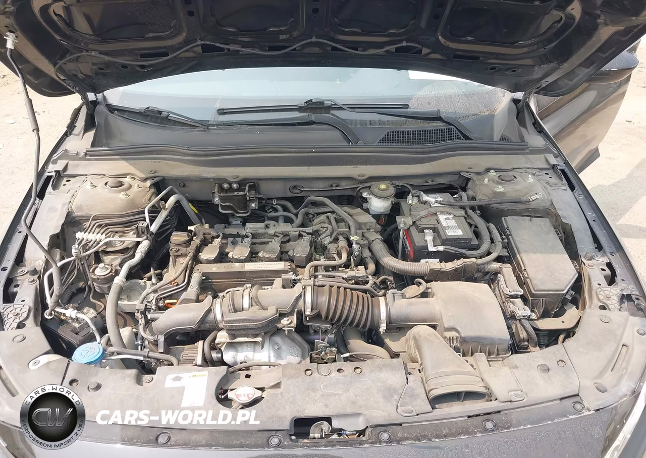 2020 Honda Accord Lx VIN:1HGCV1F18LA002048 - 10