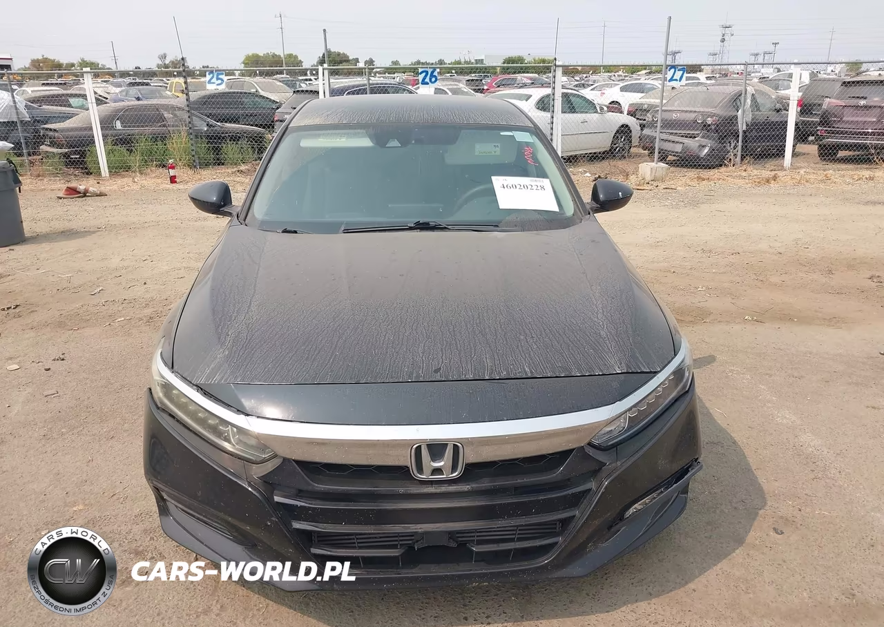 2020 Honda Accord Lx VIN:1HGCV1F18LA002048 - 12