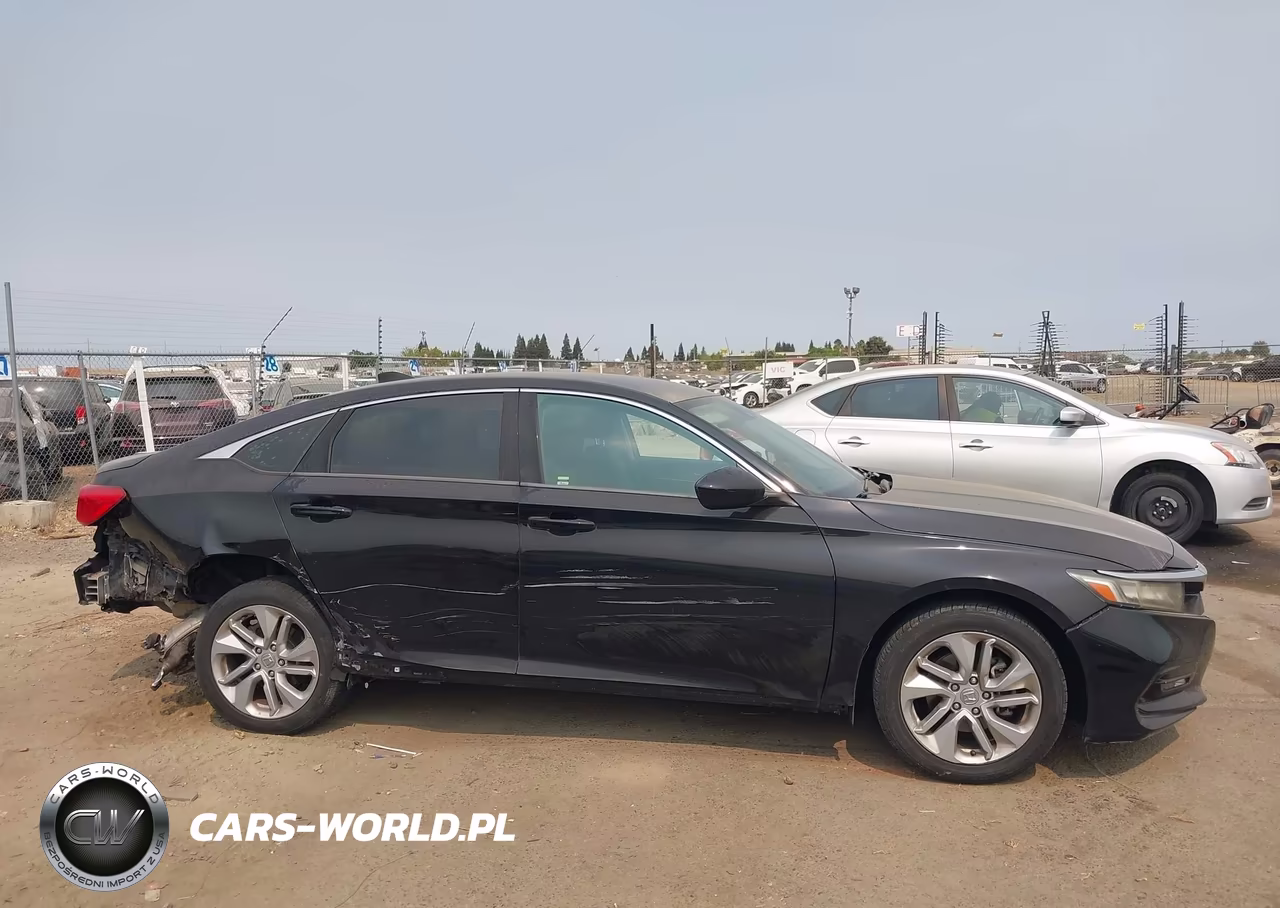 2020 Honda Accord Lx VIN:1HGCV1F18LA002048 - 13