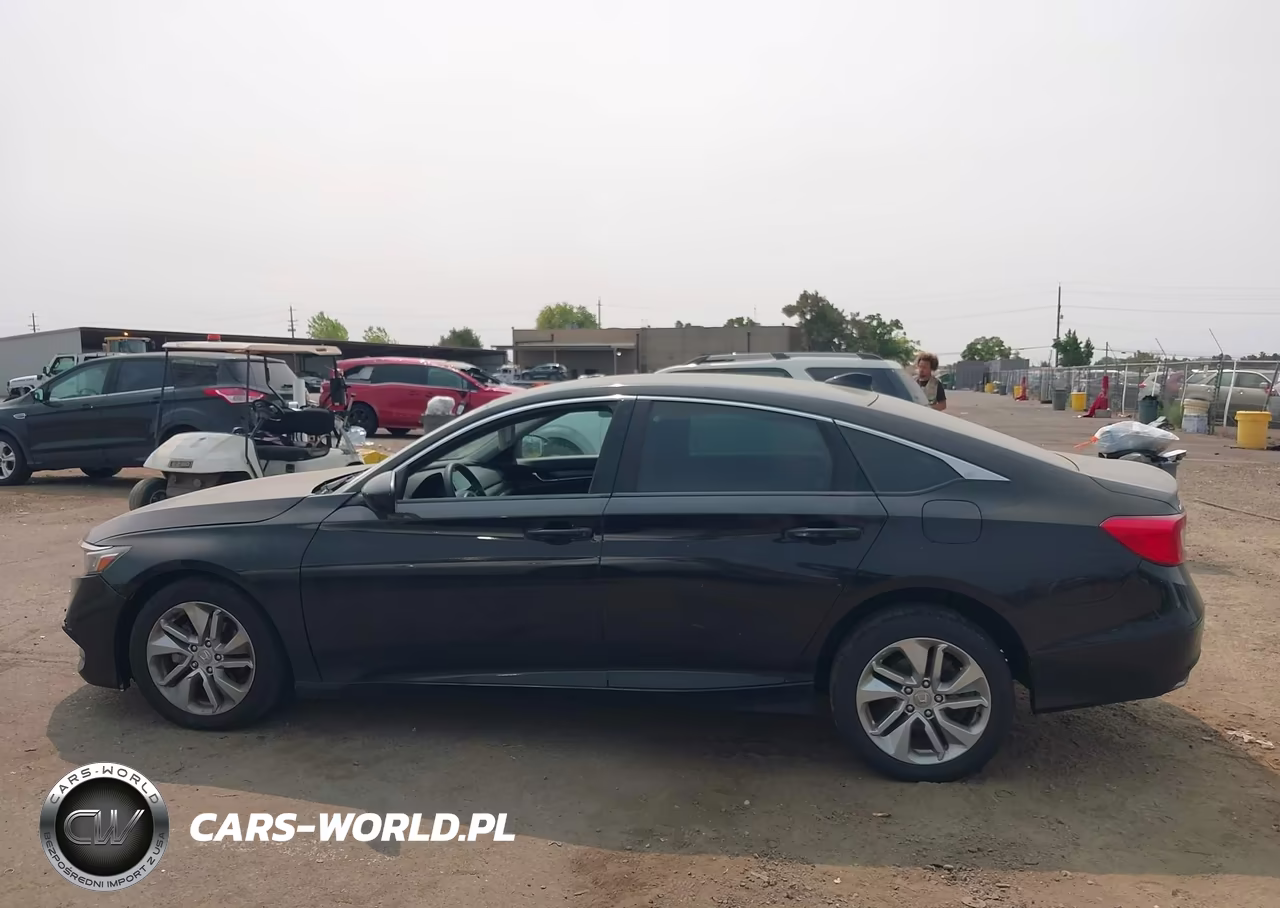 2020 Honda Accord Lx VIN:1HGCV1F18LA002048 - 14