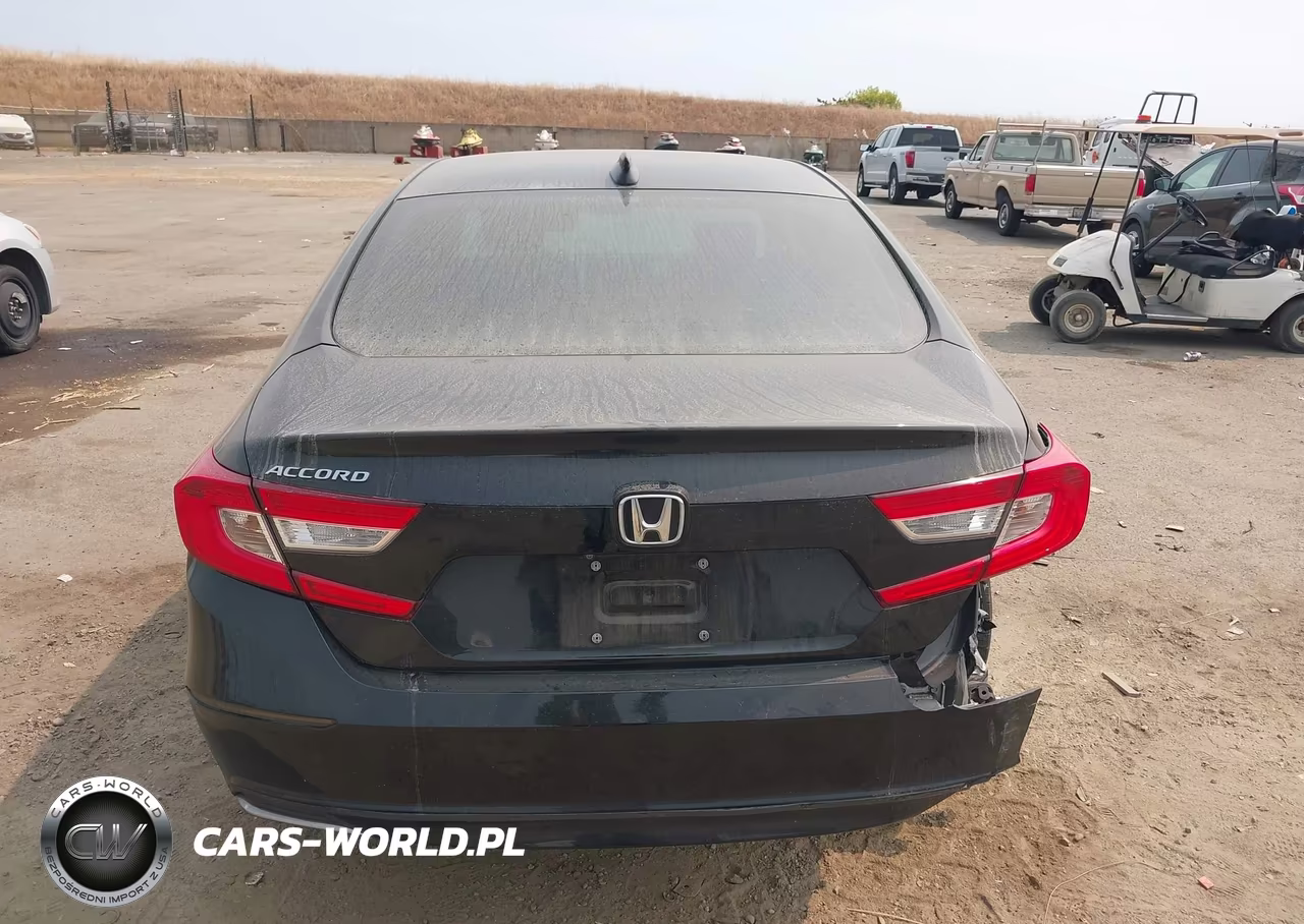 2020 Honda Accord Lx VIN:1HGCV1F18LA002048 - 16