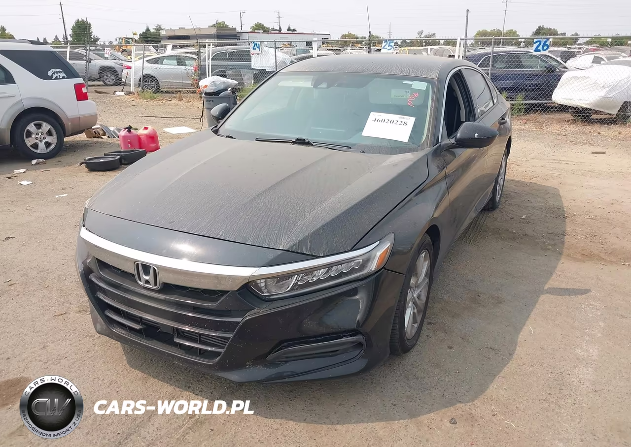 2020 Honda Accord Lx VIN:1HGCV1F18LA002048 - 2