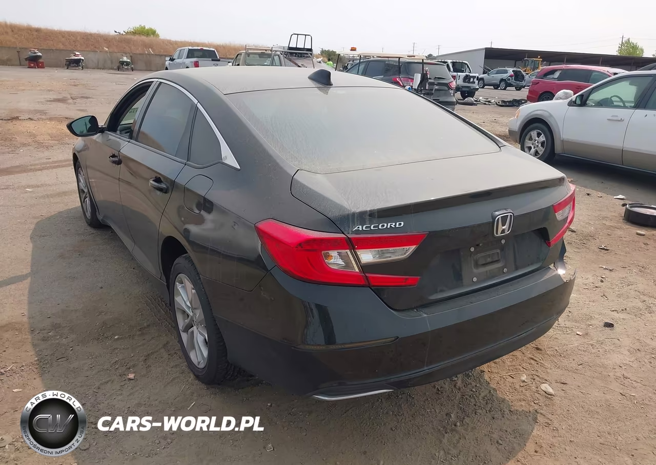 2020 Honda Accord Lx VIN:1HGCV1F18LA002048 - 3