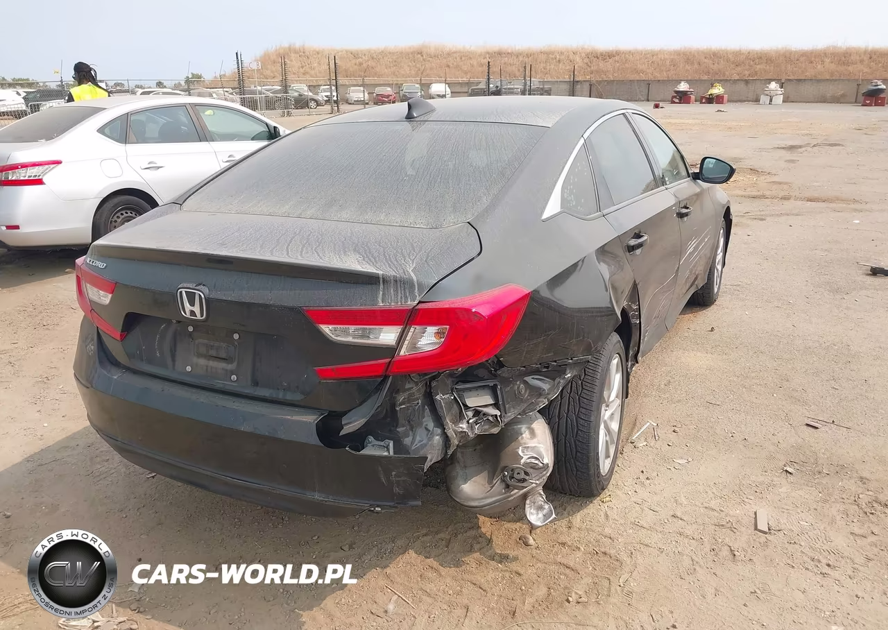 2020 Honda Accord Lx VIN:1HGCV1F18LA002048 - 4