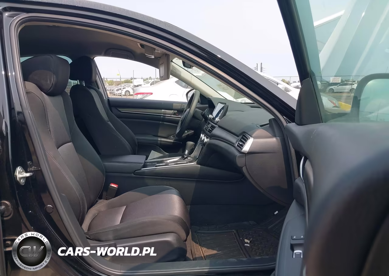 2020 Honda Accord Lx VIN:1HGCV1F18LA002048 - 5