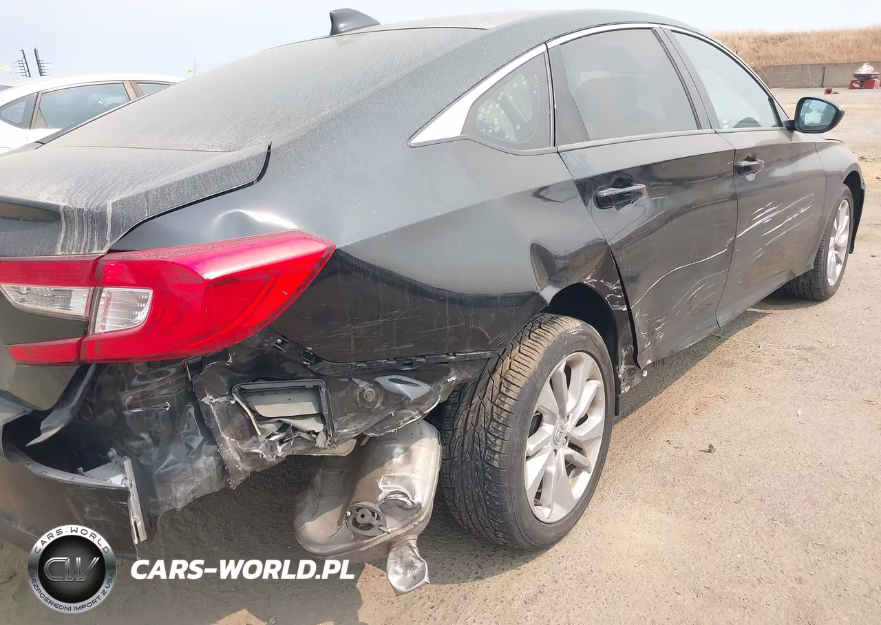 2020 Honda Accord Lx VIN:1HGCV1F18LA002048 - 6