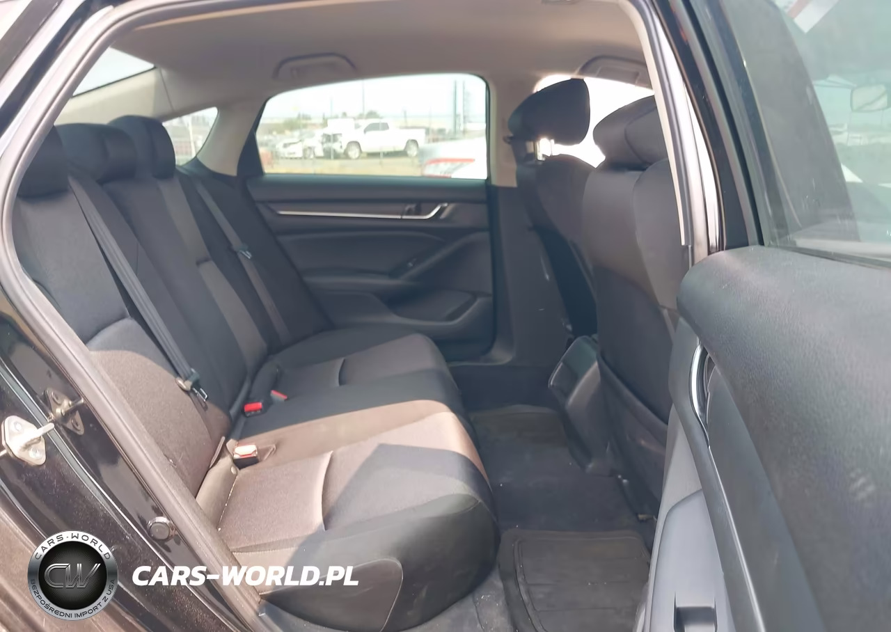 2020 Honda Accord Lx VIN:1HGCV1F18LA002048 - 8