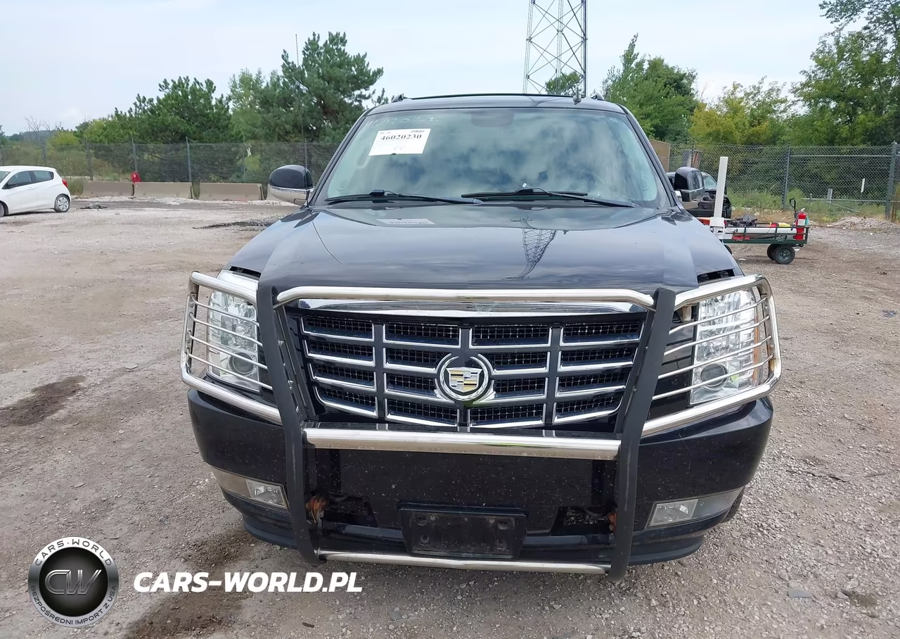 2011 Cadillac Escalade Ext Luxury VIN:3GYT4MEF5BG221270 - 12