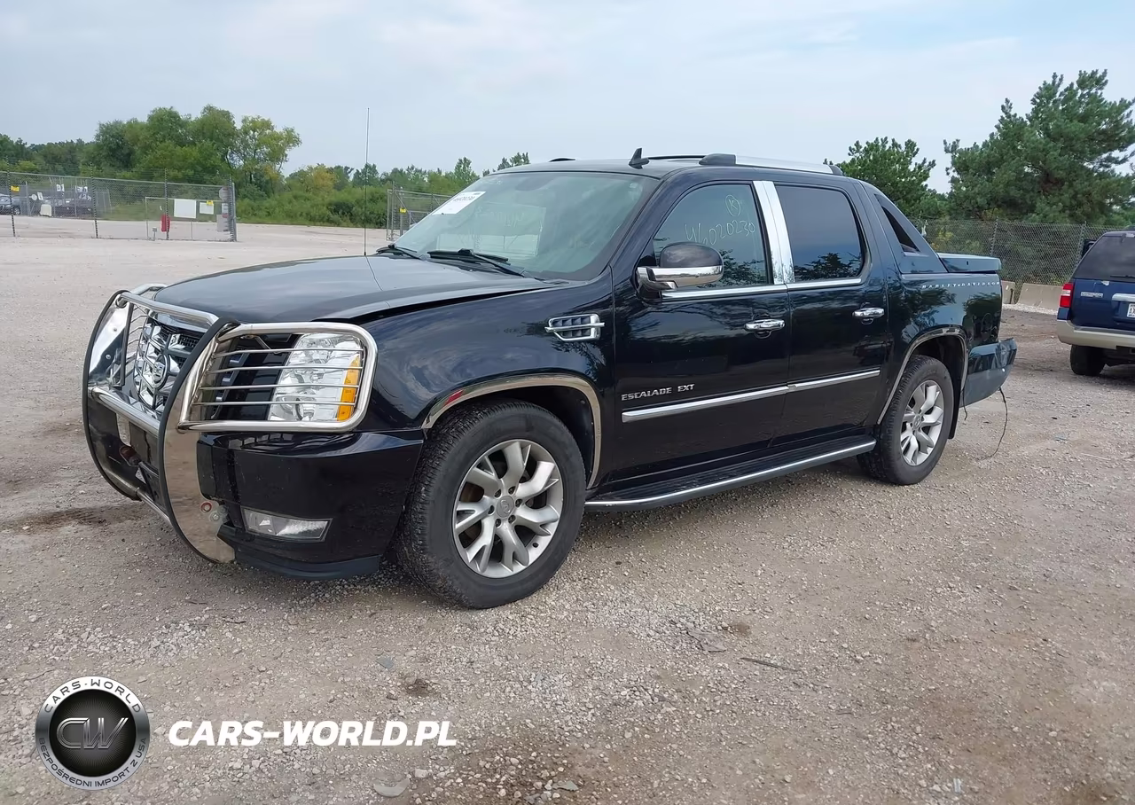 2011 Cadillac Escalade Ext Luxury VIN:3GYT4MEF5BG221270 - 2