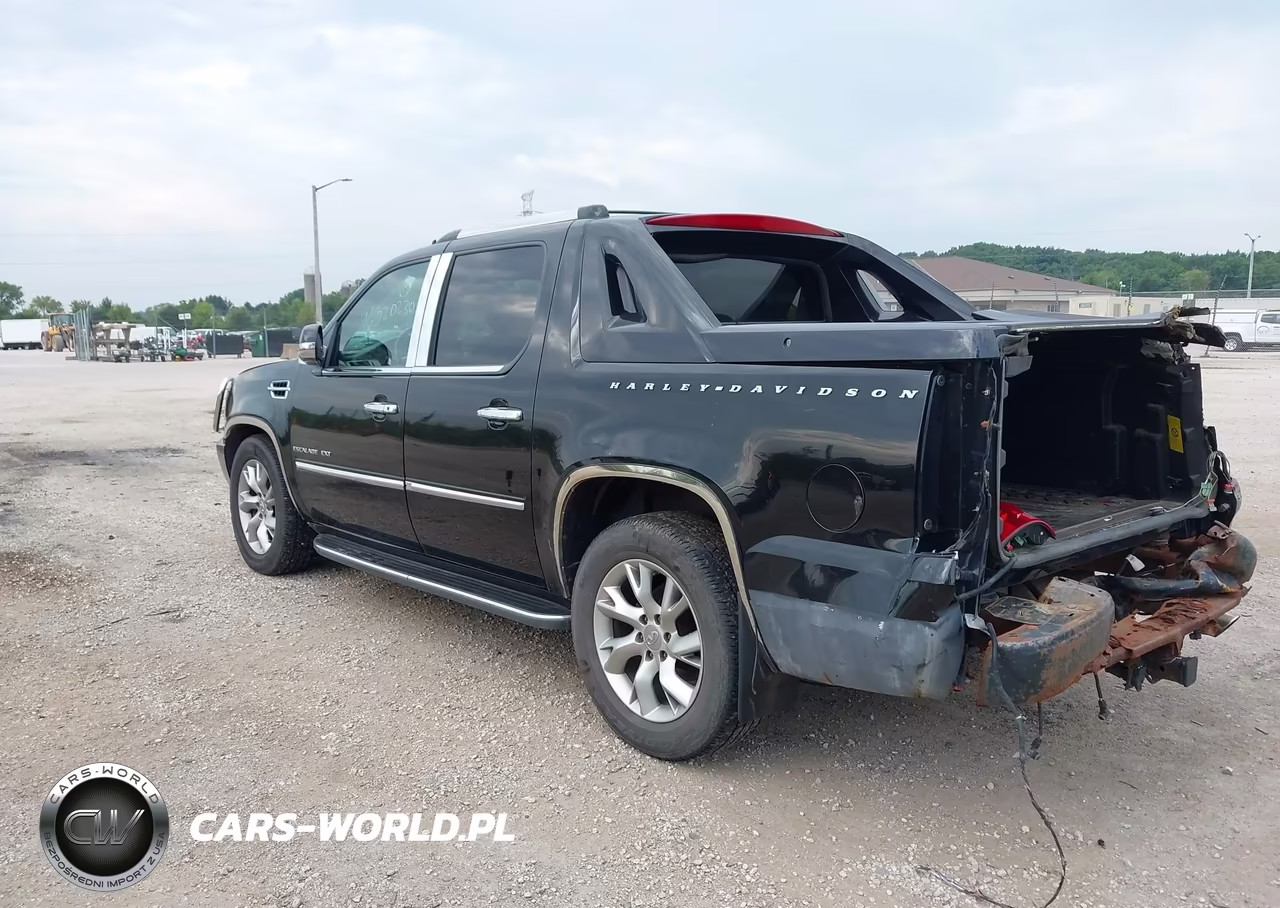 2011 Cadillac Escalade Ext Luxury VIN:3GYT4MEF5BG221270 - 3