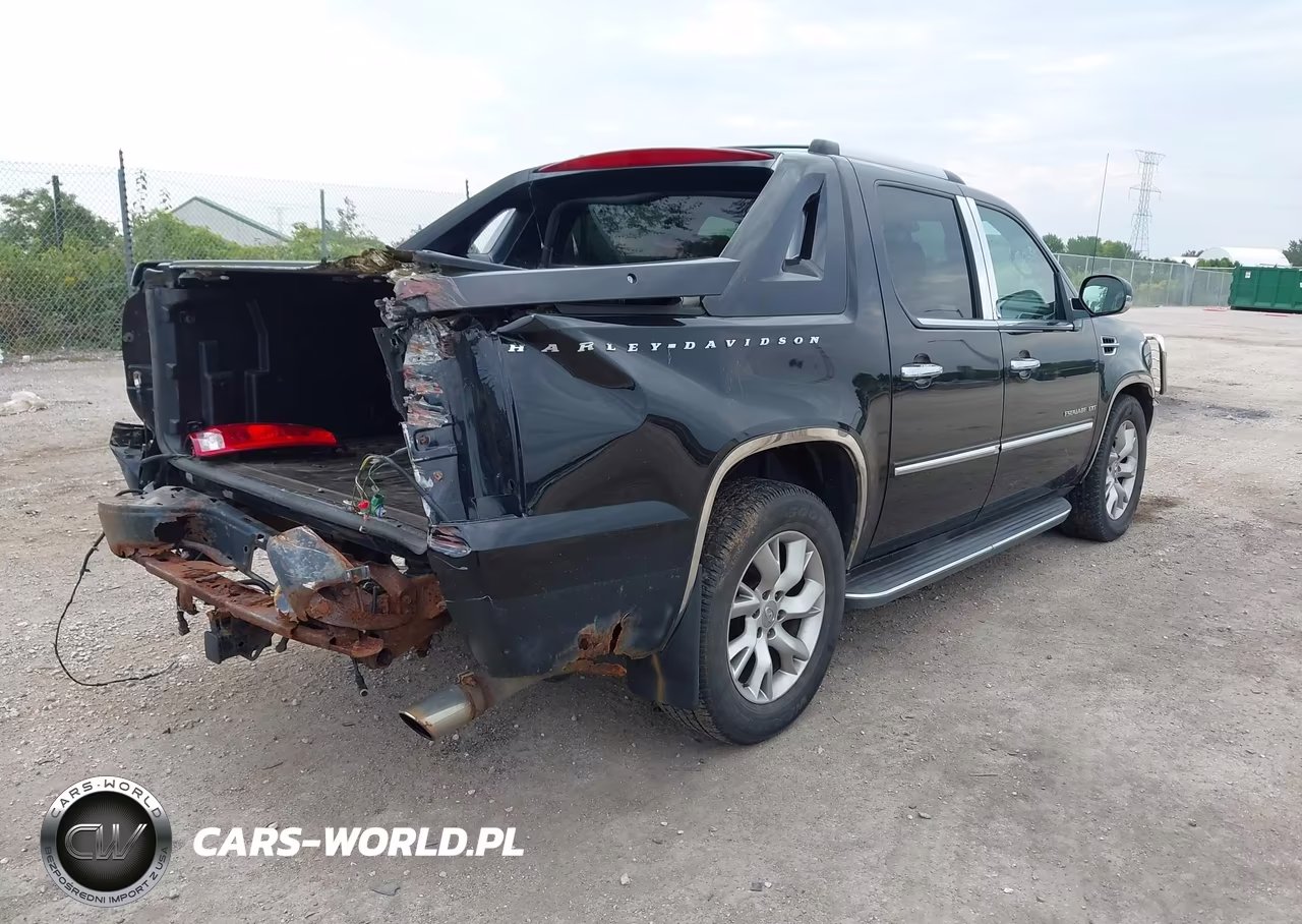 2011 Cadillac Escalade Ext Luxury VIN:3GYT4MEF5BG221270 - 4