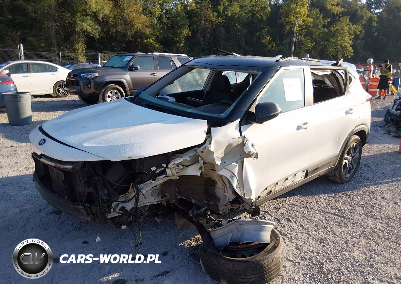 2021 Kia Seltos S VIN:KNDEUCAA6M7188040 - 2