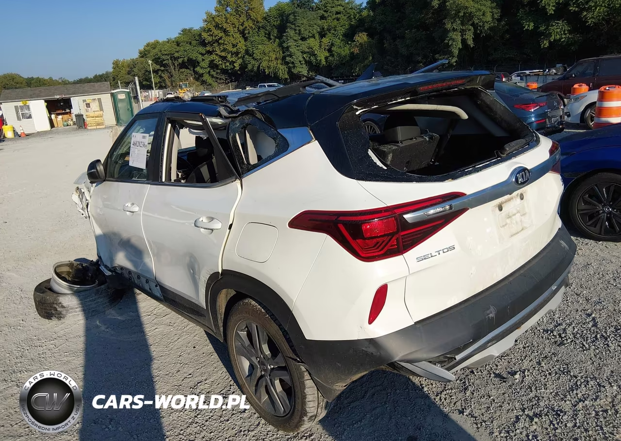 2021 Kia Seltos S VIN:KNDEUCAA6M7188040 - 3