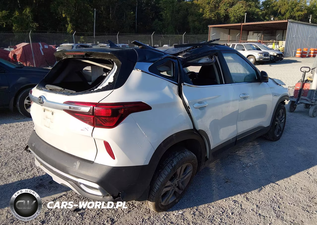 2021 Kia Seltos S VIN:KNDEUCAA6M7188040 - 4