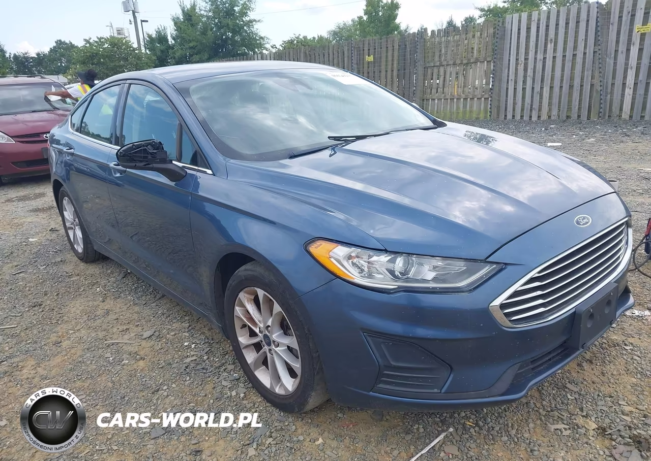 2019 Ford Fusion Se – zdjęcie 1 z 16
