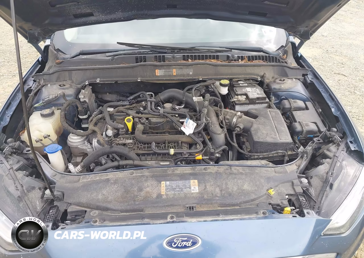 2019 Ford Fusion Se VIN:3FA6P0HD7KR250650 - 10