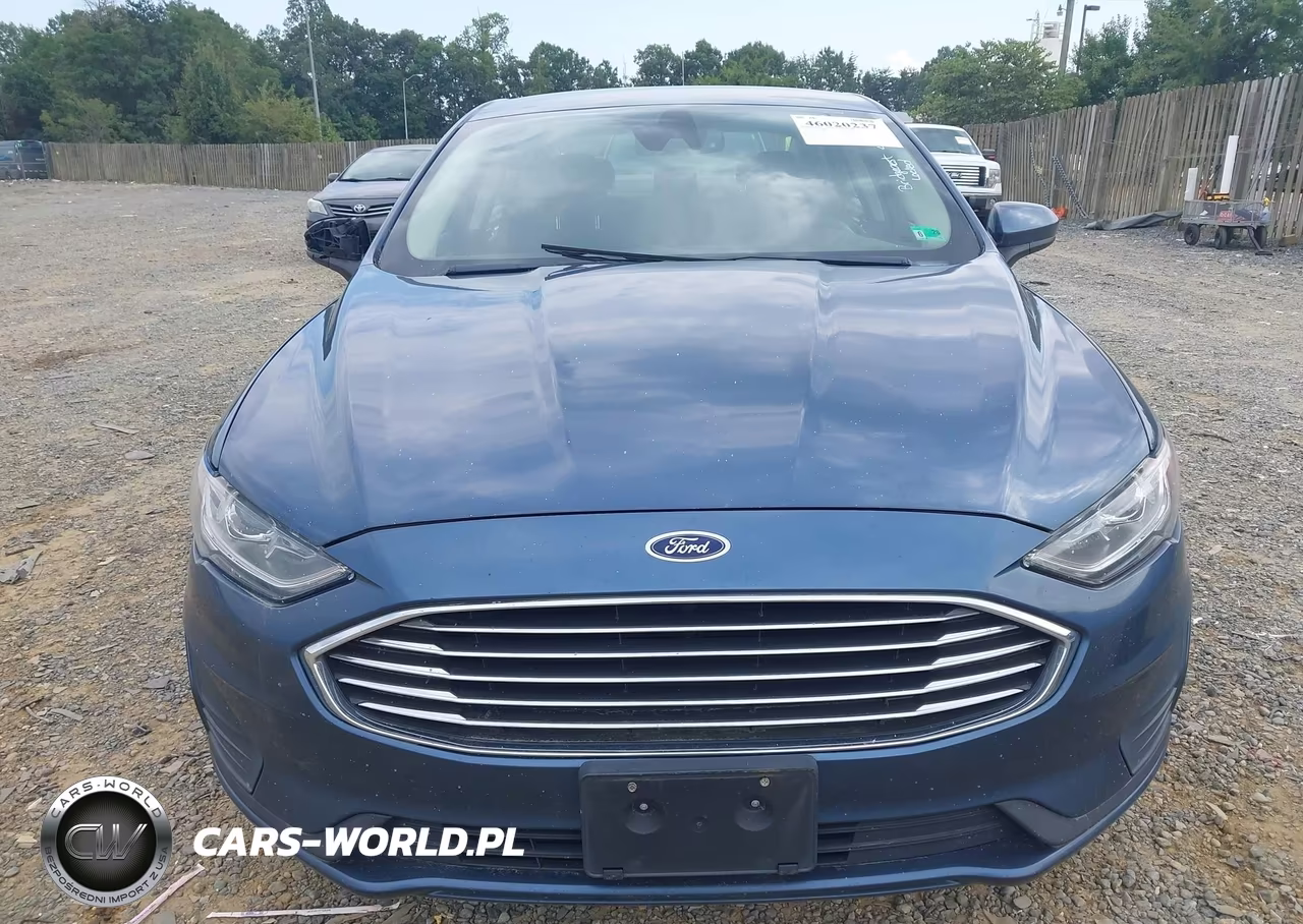 2019 Ford Fusion Se VIN:3FA6P0HD7KR250650 - 12