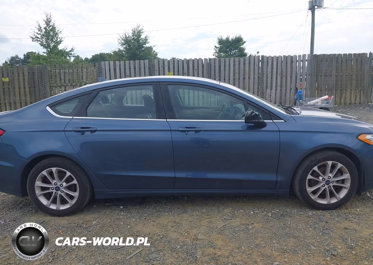 2019 Ford Fusion Se VIN:3FA6P0HD7KR250650 - 13