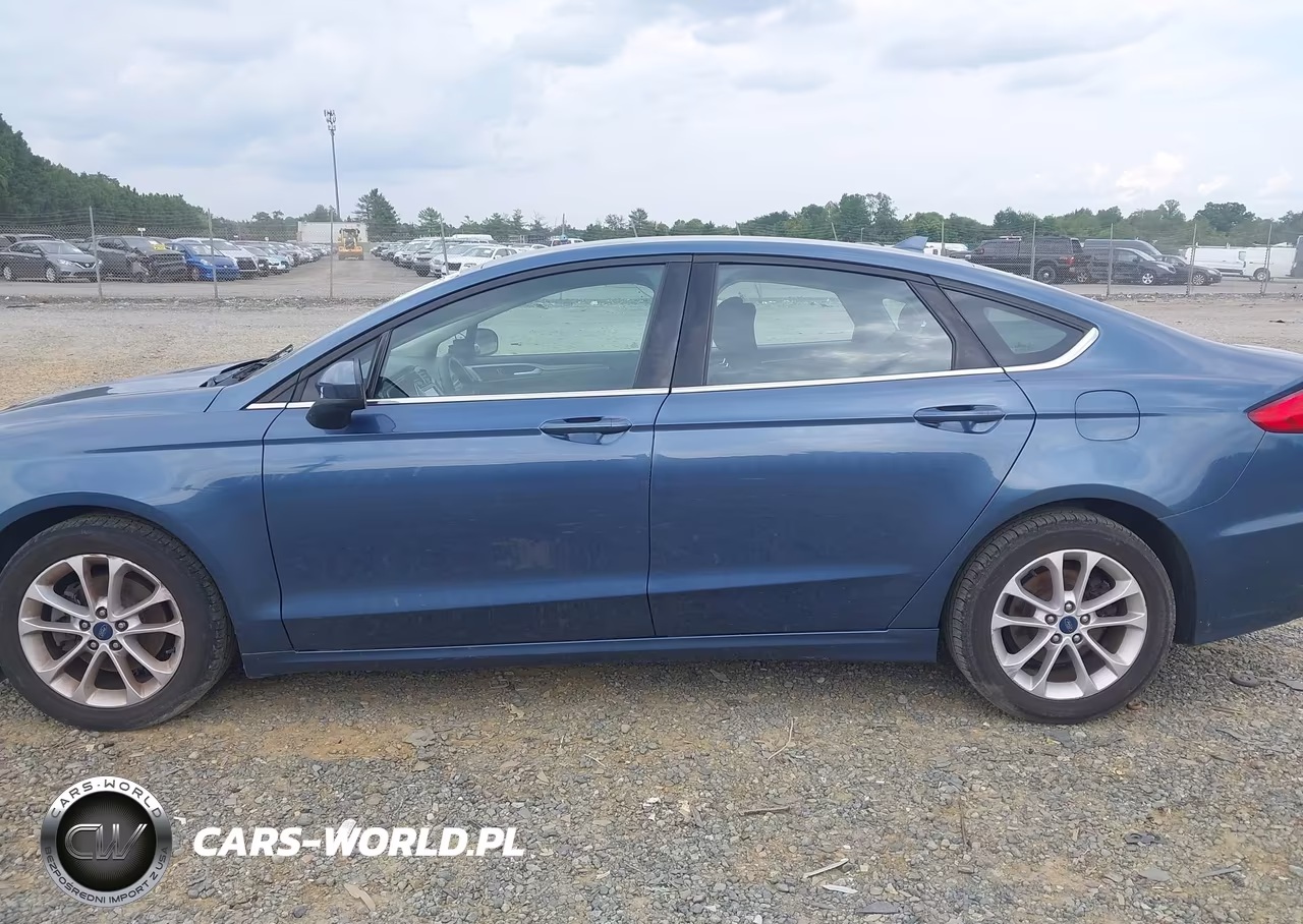 2019 Ford Fusion Se VIN:3FA6P0HD7KR250650 - 14