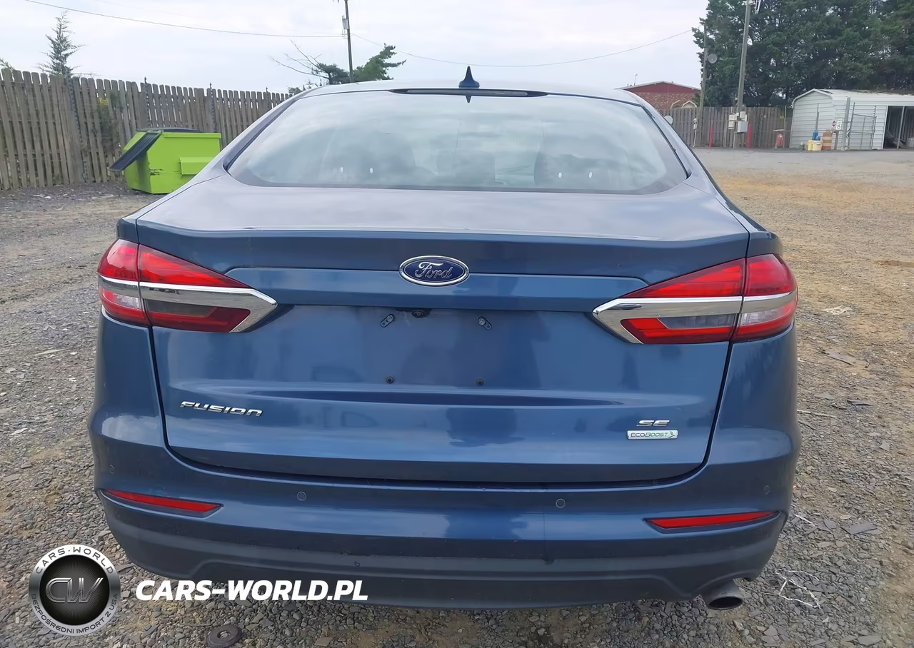 2019 Ford Fusion Se VIN:3FA6P0HD7KR250650 - 16