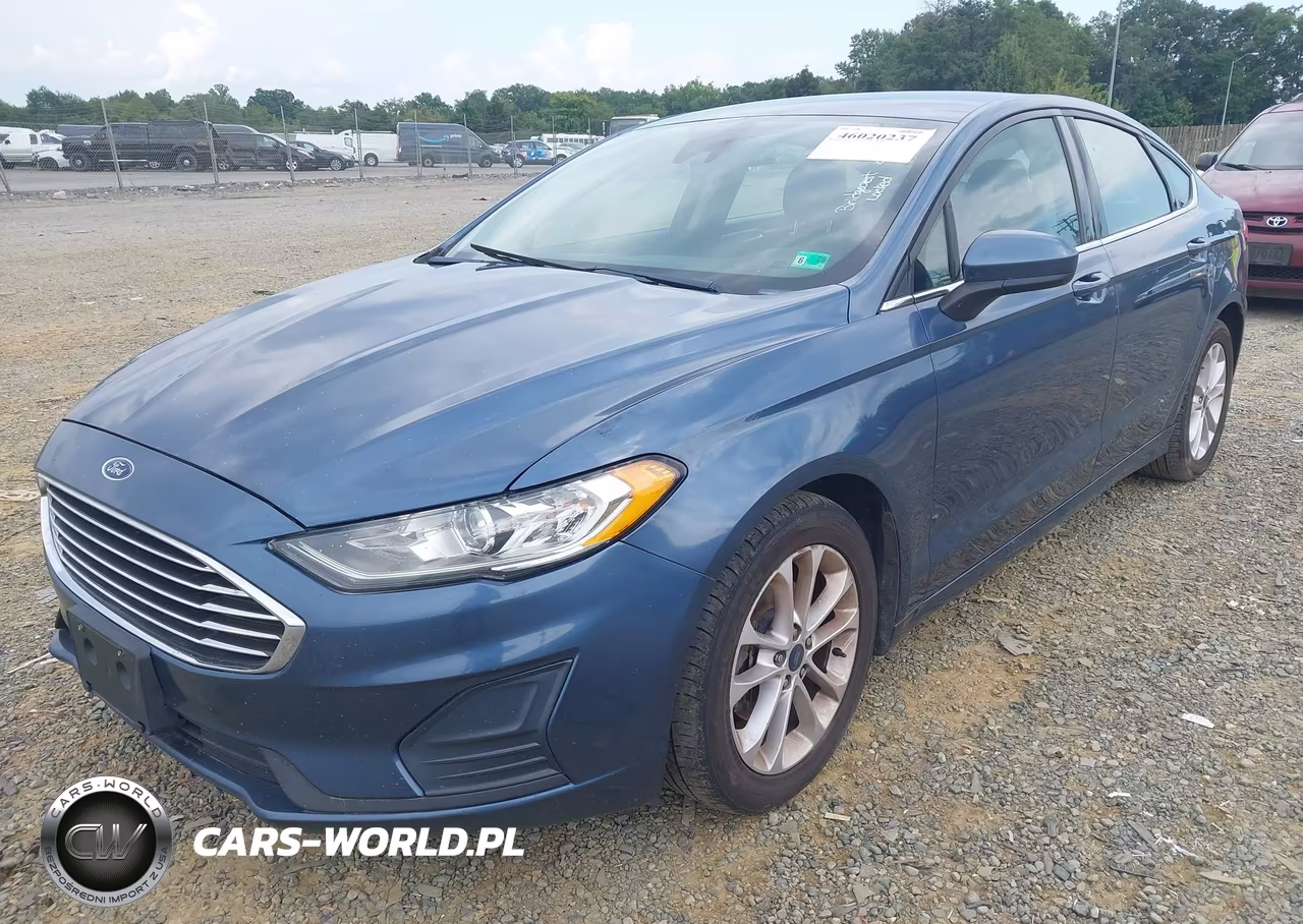 2019 Ford Fusion Se VIN:3FA6P0HD7KR250650 - 2
